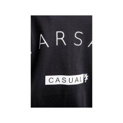T-shirty męskie: T-Shirt Nokaut Warsaw czarny