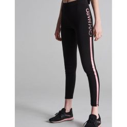 Legginsy sportowe Gym Hard - Czarny. Czarne legginsy sportowe damskie marki Sinsay, s. Za 49,99 zł.