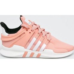 Adidas Originals - Buty Eqt Support Adv. Pomarańczowe buty sportowe damskie adidas Originals, bez wzorów, z materiału, sportowe. W wyprzedaży za 399,90 zł.