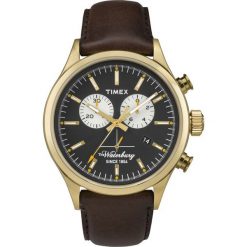 Timex - Zegarek TW2P75300. Pomarańczowe zegarki męskie marki Timex, ze stali. W wyprzedaży za 449,90 zł.