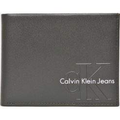 Portfele męskie: Calvin Klein Jeans – Portfel skórzany