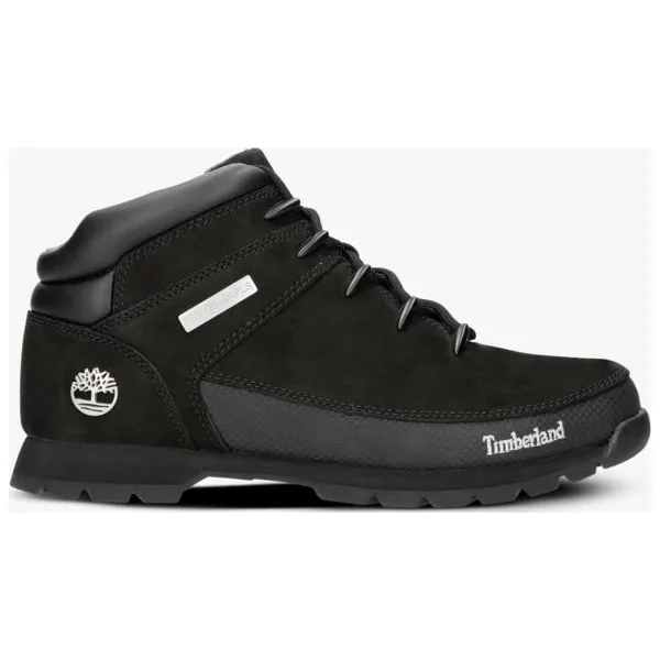 Timberland Euro Sprint Hiker buty męskie, czarny, rozmiar 41,5. Czarne buty trekkingowe męskie Timberland, na jesień, ze skóry, bez zapięcia, outdoorowe. W wyprzedaży za 559,99 zł.