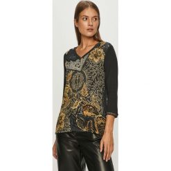 Desigual - Bluzka. Bluzki damskie Desigual, na co dzień, s, z nadrukiem, z elastanu, casualowe, z okrągłym kołnierzem, bez rękawów. Za 259,90 zł.