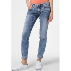Street One - Jeansy damskie – Crissi, niebieski. Niebieskie jeansy damskie Street One, z obniżonym stanem. Za 279,95 zł.