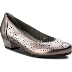 Półbuty ARA - Nancy 12-37631 Glossycalf. Żółte półbuty damskie skórzane marki ara, na płaskiej podeszwie. W wyprzedaży za 239,00 zł.
