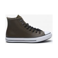 Converse Chuck Taylor All Star Winter Tenisówki Brązowy. Pomarańczowe trampki męskie Converse, bez wzorów, ze skóry, retro, bez zapięcia. Za 409,95 zł.