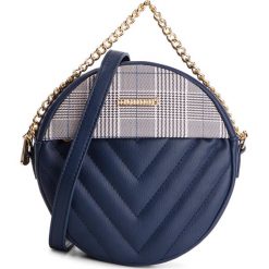 Torebka MONNARI - BAG6240-013 Navy. Niebieskie torebki klasyczne damskie Monnari, bez wzorów, ze skóry ekologicznej, klasyczne, duże, bez dodatków. W wyprzedaży za 99,00 zł.