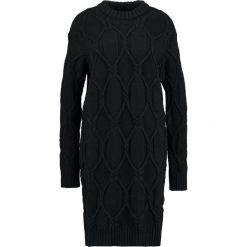 Swetry klasyczne damskie: YAS YASZOEY Sweter black