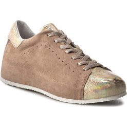 Sneakersy KHRIO - 171K4000MNCMQ Platino/Nude/Platino. Pomarańczowe sneakersy damskie marki Khrio, ze skóry. W wyprzedaży za 369,00 zł.
