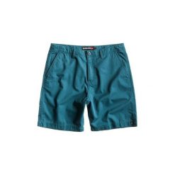 Szorty i Bermudy Quiksilver AQYWS00119-BRQ0. Niebieskie spodenki i szorty męskie Quiksilver, s, bez wzorów. Za 159,20 zł.