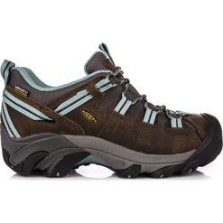 Buty trekkingowe damskie: Keen Buty damskie Targhee II Black Olive/Mineral Blue r. 38.5 (1012244)