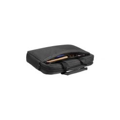 Torba do netbooka Samsonite Network 2 16" czarna. Czarne torby na laptopa marki Samsonite, w paski. Za 167,99 zł.