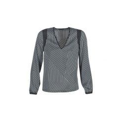 Bluzki Sisley BOAVRE. Czarne bluzki damskie marki Sisley, xs. Za 295,20 zł.