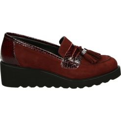 Mokasyny - 40883R112102C. Żółte mokasyny damskie marki Venezia, ze skóry. Za 299,00 zł.