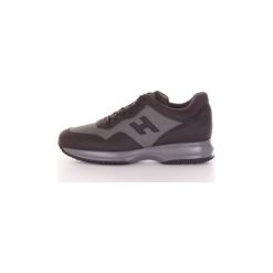 Buty Hogan HXM00N0U041JCC. Niebieskie trampki męskie Hogan, bez wzorów, bez zapięcia. Za 893,86 zł.