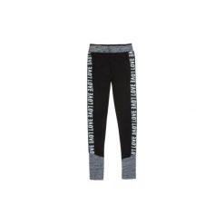 Legginsy damskie. Szare legginsy marki TXM. Za 19,99 zł.