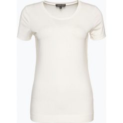 Marie Lund - T-shirt damski, beżowy. Brązowe t-shirty damskie marki Marie Lund, xl, z bawełny. Za 59,95 zł.