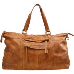 Torebki klasyczne damskie: Pieces PCRIHANNA Torba weekendowa cognac