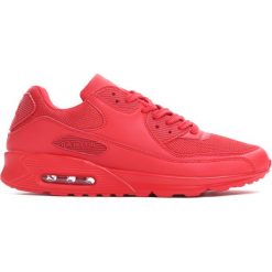 Buty sportowe męskie: Czerwone Buty Sportowe Comfort Zone