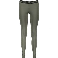 Legginsy we wzory: Legginsy funkcyjne w kolorze khaki