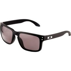 Oakley HOLBROOK Okulary przeciwsłoneczne matte black/prizm grey. Czarne sportowe okulary przeciwsłoneczne damskie Oakley. Za 559,00 zł.