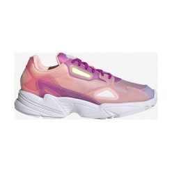 Adidas Originals Falcon Tenisówki Wielokolorowy. Pomarańczowe trampki i tenisówki damskie adidas Originals, bez wzorów, z materiału, bez zapięcia. Za 498,95 zł.