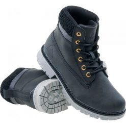 Buty trekkingowe damskie: ELBRUS Buty damskie Faraya Mid Black r. 37