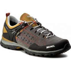 Buty trekkingowe damskie: MEINDL Buty damskie Ontario Lady GTX szaro-żółty r. 39 (3937 - 39375,5)