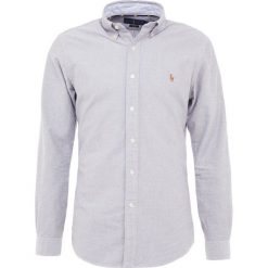 Polo Ralph Lauren OXFORD SLIM FIT Koszula slate/white. Szare koszule męskie slim Polo Ralph Lauren, m, z bawełny, polo. Za 419,00 zł.
