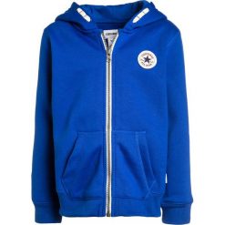Converse CORE Bluza rozpinana laser blue. Niebieskie bluzy męskie rozpinane Converse, z poliesteru. W wyprzedaży za 146,30 zł.