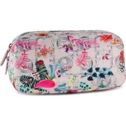 Kosmetyczka FURLA - Bloom 1026630 E ER37 R88 Toni. Białe kosmetyczki męskie Furla, bez wzorów, z tkaniny. Za 299,00 zł.