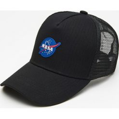 Czapka z daszkiem NASA - Czarny. Czarne czapki męskie marki House, bez wzorów. Za 35,99 zł.