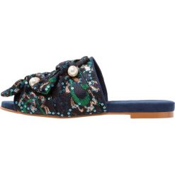 Chodaki damskie: Kurt Geiger Klapki navy