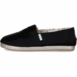 PAEZ espadryle damskie Classic Satin 36 czarny. Czarne espadryle damskie Paez, bez wzorów, bez obcasa. Za 259,00 zł.