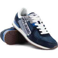 Sneakersy Pepe Jeans. Sneakersy męskie bez zapięcia. Za 389,00 zł.