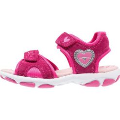 Superfit NELLY Sandały berry. Fioletowe sandały chłopięce marki Superfit, z materiału. Za 229,00 zł.