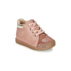 Buty Dziecko Babybotte FASTY. Różowe trampki dziewczęce Babybotte, bez wzorów, bez zapięcia. Za 289,00 zł.