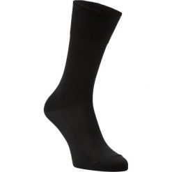 FALKE - Skarpety męskie, czarny. Czarne skarpetki męskie marki Falke, z bawełny. Za 69,95 zł.