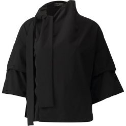 Bluzki asymetryczne: Navy London CAMILLA Bluzka black