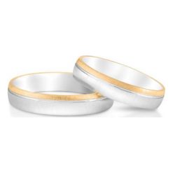 Unikalne Obrączki - zestaw - Grawer GRATIS. Żółte obrączki damskie W.KRUK, złote. Za 1580,00 zł.