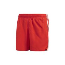 Szorty i Bermudy adidas Szorty do pływania 3-Stripes. Czerwone spodenki i szorty męskie marki Adidas, s, bez wzorów. Za 139,00 zł.