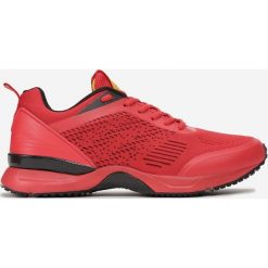 Czerwone Buty Sportowe Nieves. Czerwone buty sportowe męskie Born2be, z tworzywa sztucznego, na sznurówki, do biegania. Za 129,99 zł.