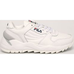 Fila - Buty Orbit CMR Jogger L Low. Białe buty sportowe damskie Fila, ze skóry, sportowe. Za 429,90 zł.