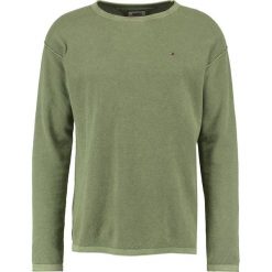 Swetry damskie: Tommy Jeans WAFFLE Sweter deep lichen