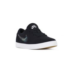Buty Nike 010 SB CHECK GS. Zielone trampki męskie Nike, bez wzorów, bez zapięcia. Za 194,36 zł.