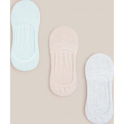 Brokatowe balerinki 3 pack - Jasny szary. Szare baleriny damskie Reserved, bez wzorów, bez obcasa. Za 29,99 zł.