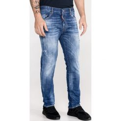DSQUARED2 Skater Dżinsy Niebieski. Niebieskie jeansy męskie Dsquared2, bez wzorów. Za 1739,95 zł.