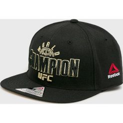 Reebok - Czapka. Czarne czapki męskie marki Reebok. Za 149,90 zł.