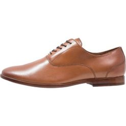 Buty wizytowe męskie: ALDO WEN Eleganckie buty light brown