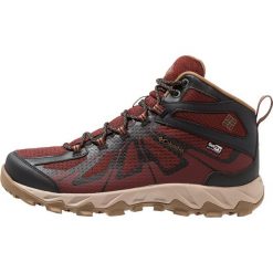 Columbia PEAKFREAK XCRSN II XCEL MID OUTDRY Buty trekkingowe dark red. Czerwone buty trekkingowe męskie Columbia, z gumy, bez zapięcia, outdoorowe. Za 529,00 zł.